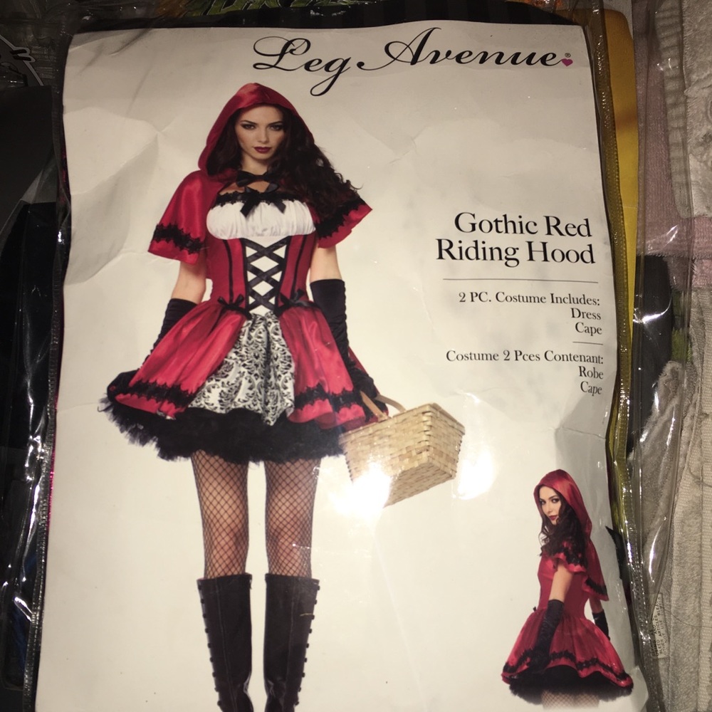 Little Red Riding Hood Costume
